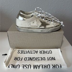 Golden Goose Leather Sneakers Size 36